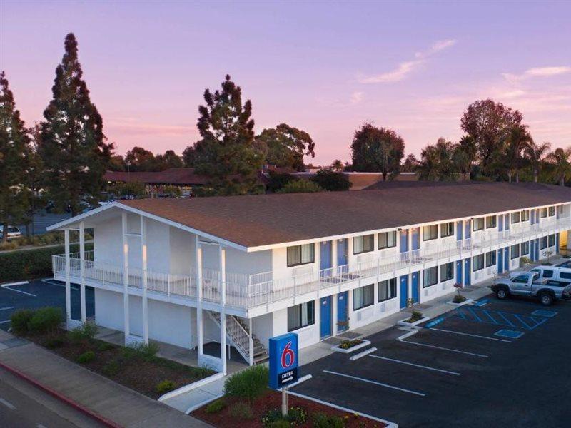 Motel 6-Goleta, Ca - Santa Barbara Экстерьер фото