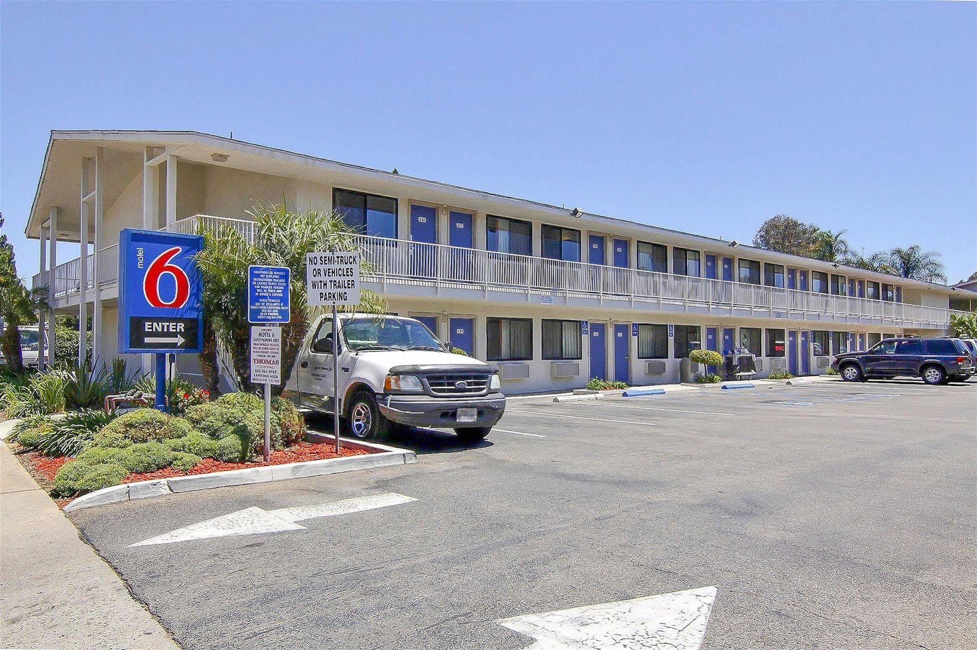 Motel 6-Goleta, Ca - Santa Barbara Экстерьер фото